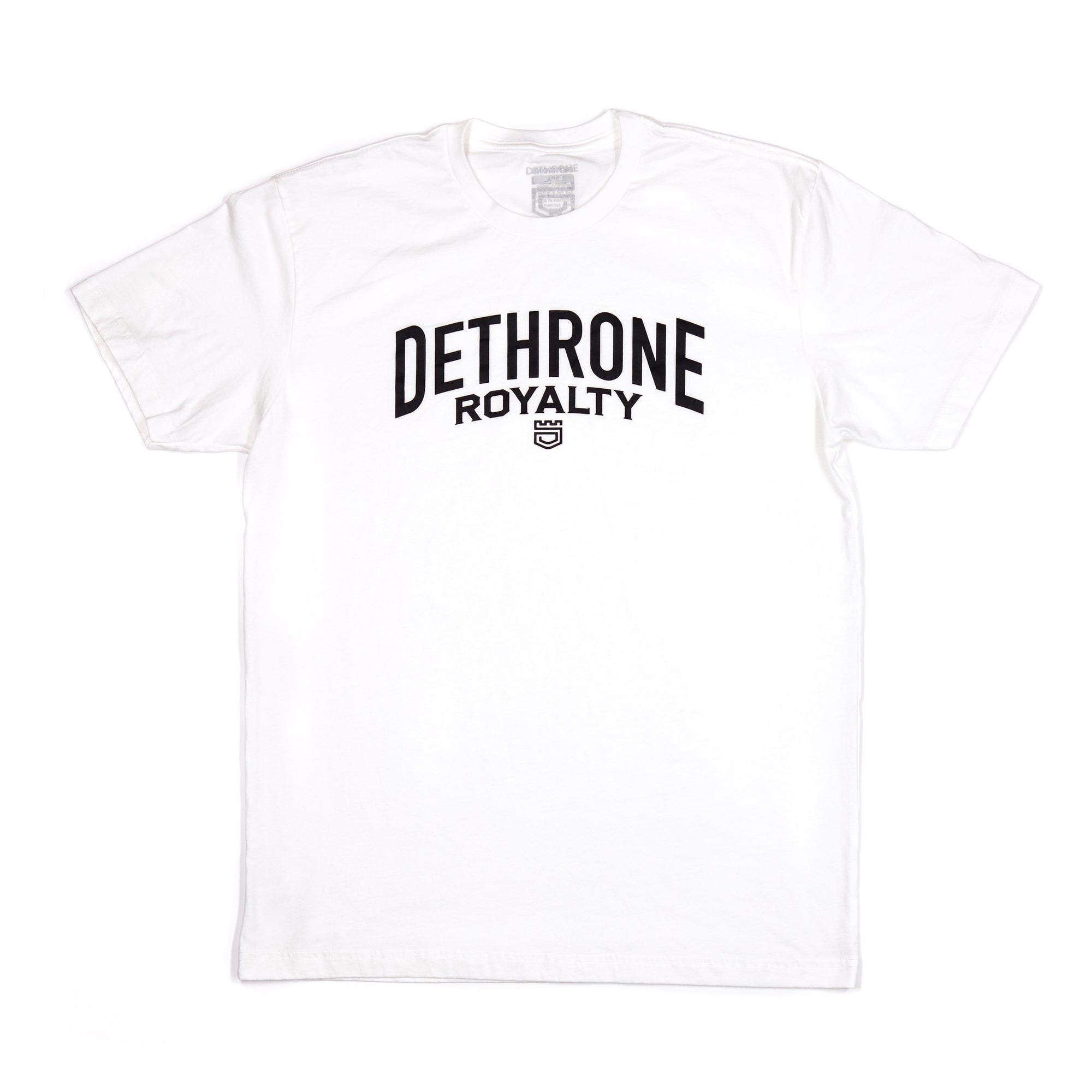 Dethrone Royalty Featured Collection Image - Vintage Mark in T-Shirt Charcoal Heather