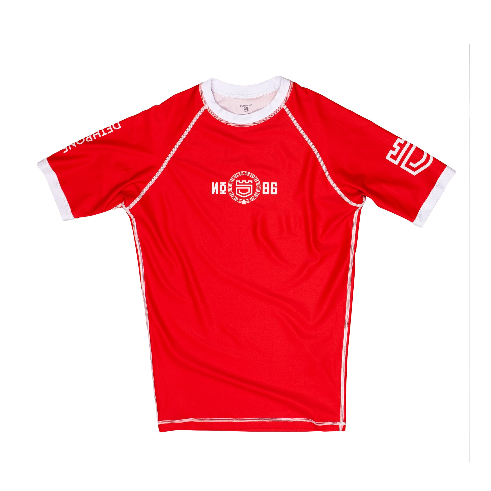 DOMINATION RASH GUARD - SHORT SLEEVE