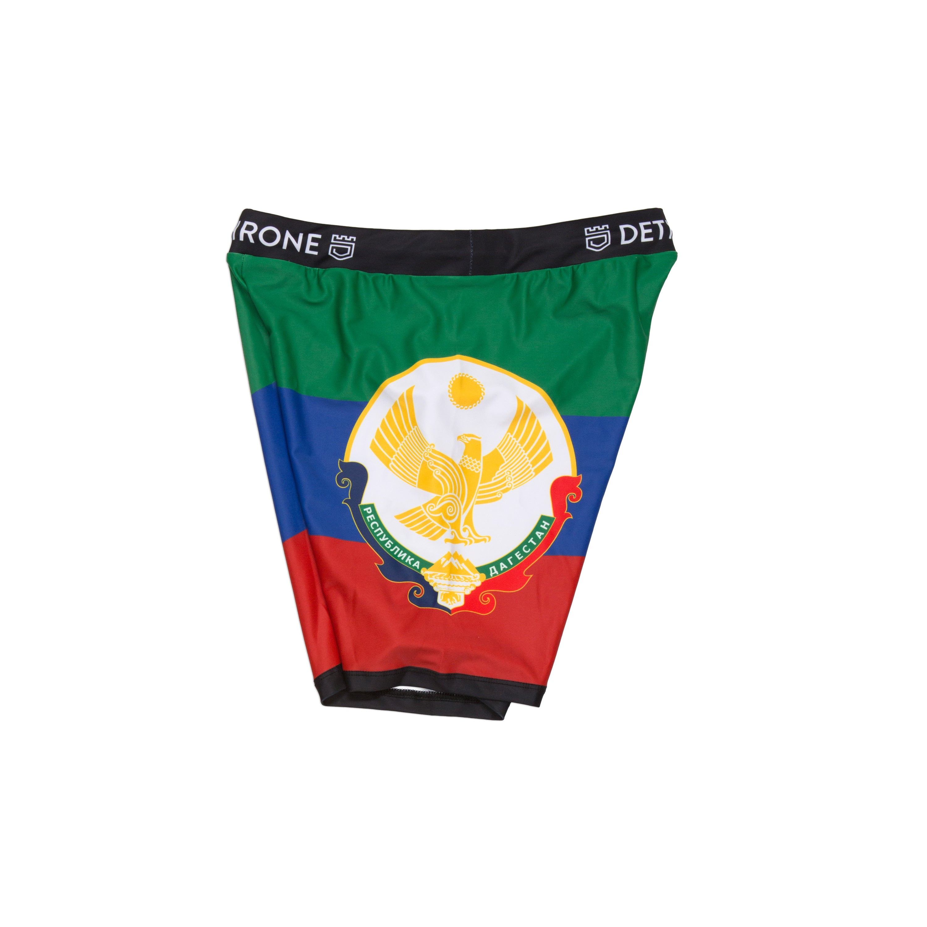 Fully Custom Printed Vale Tudo Compression Shorts - Your Colors, Logos, Sponsors etc...