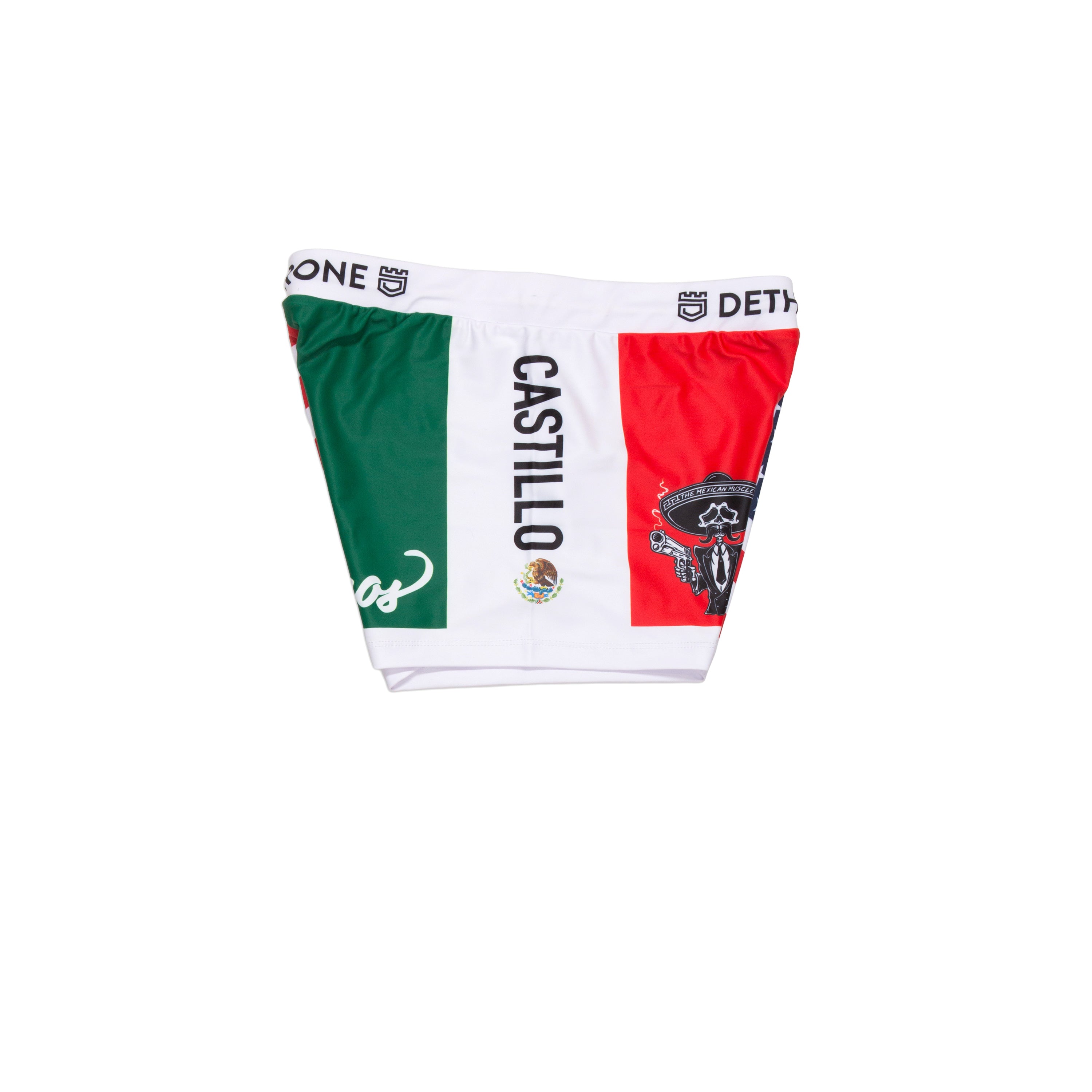 Fully Custom Printed Vale Tudo Compression Shorts - Your Colors, Logos, Sponsors etc...