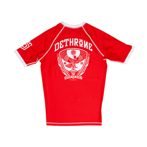 DOMINATION RASH GUARD - SHORT SLEEVE
