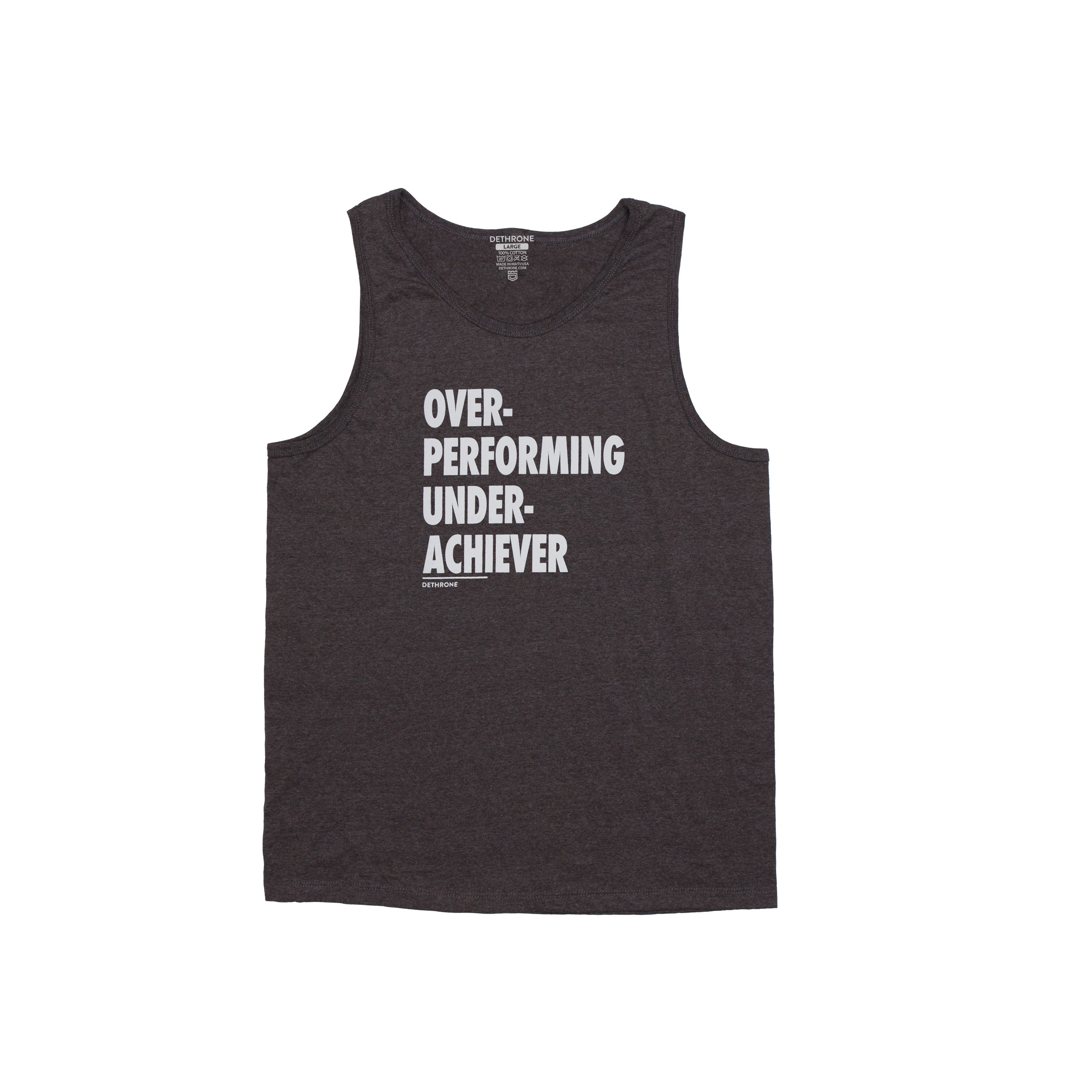 UNDER ACHIEVER TANK
