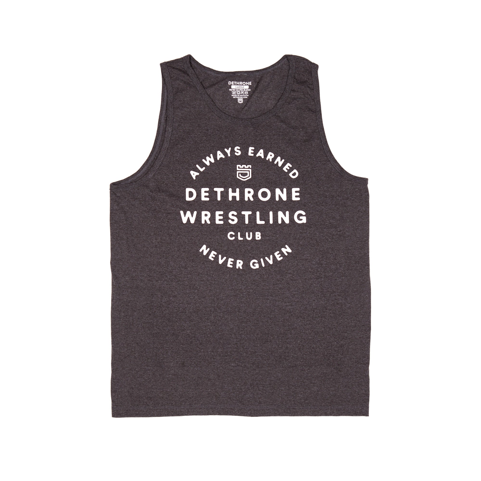 ALWAYS EARNED TANK