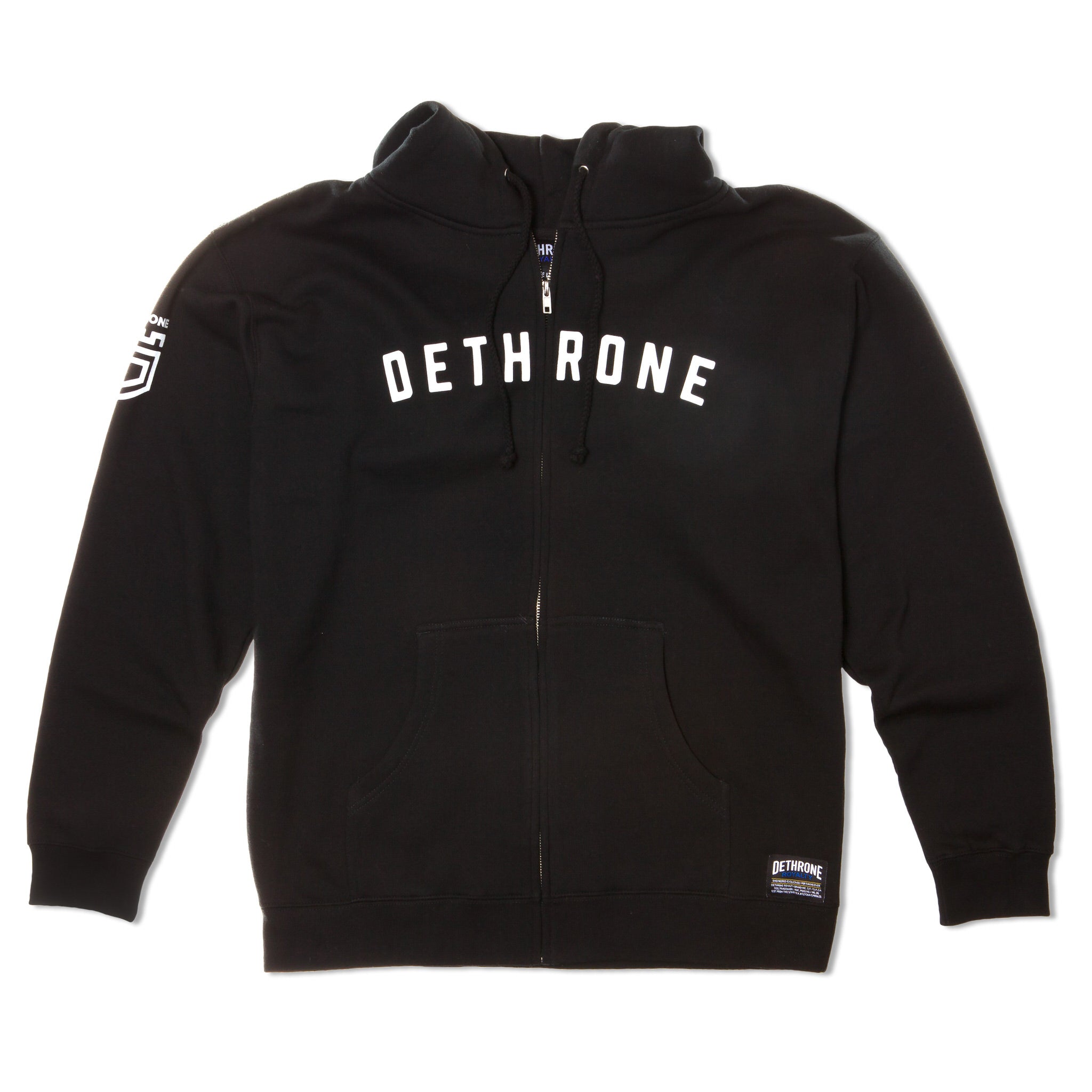 DETHRONE HEAVYWEIGHT ZIP-UP
