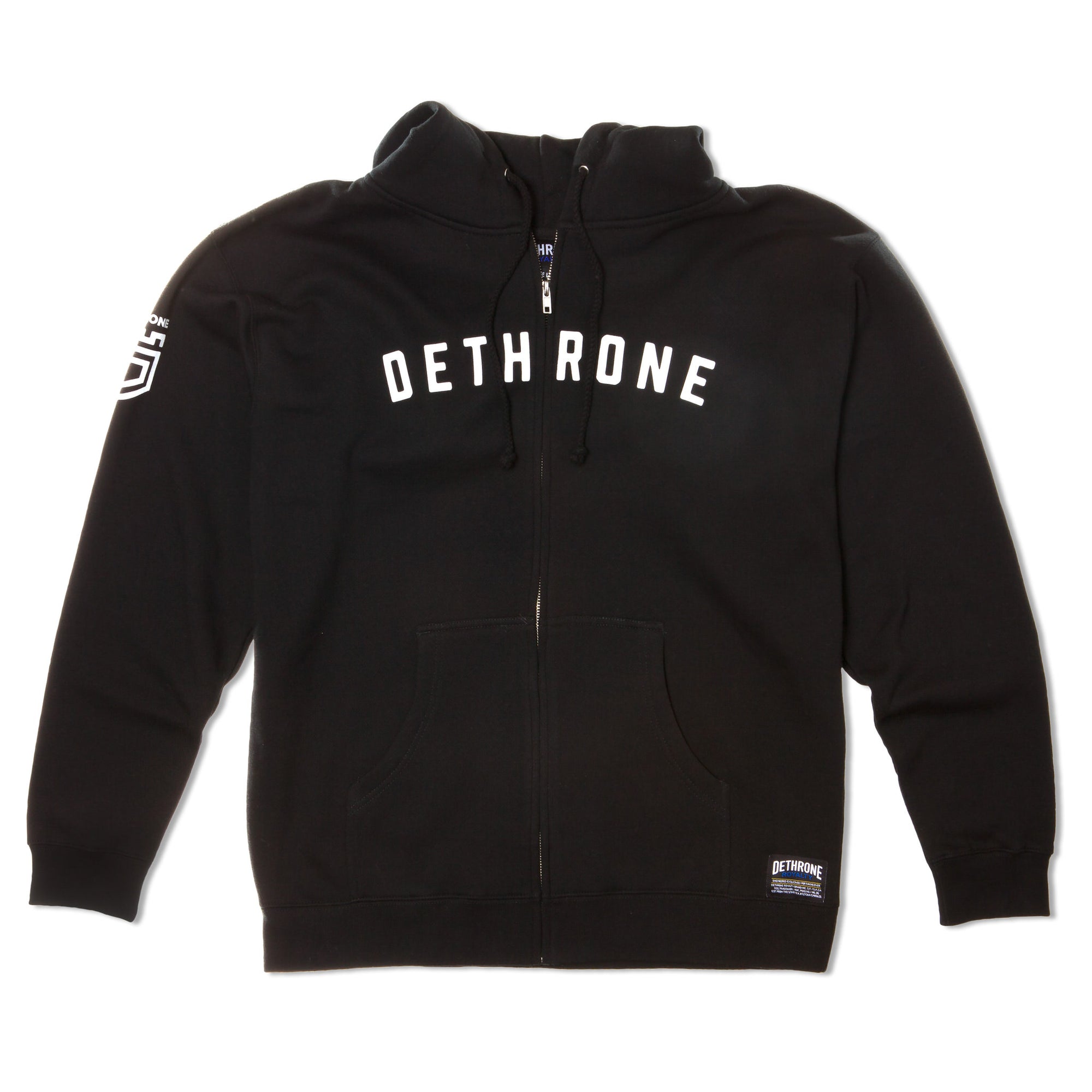 DETHRONE HEAVYWEIGHT ZIP-UP