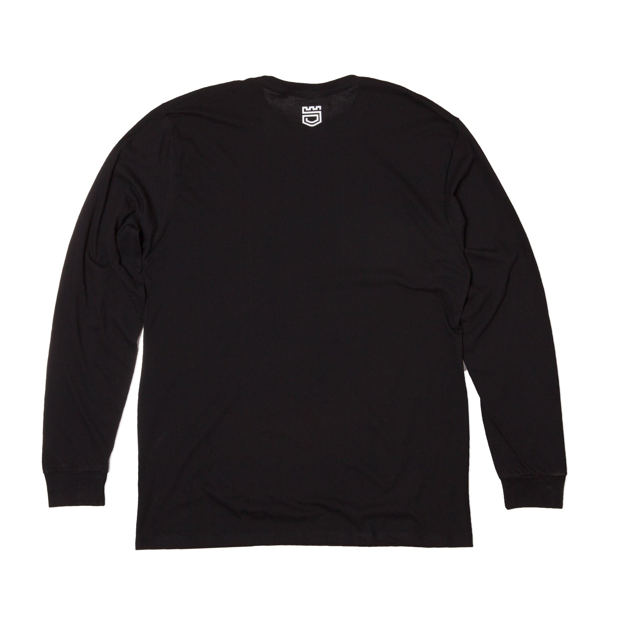 ★RONRON★DOT RUFFLE LONG SLEEVE T SHIRT AMZ-LS-ROYALTY-BLK-BK_2000x.