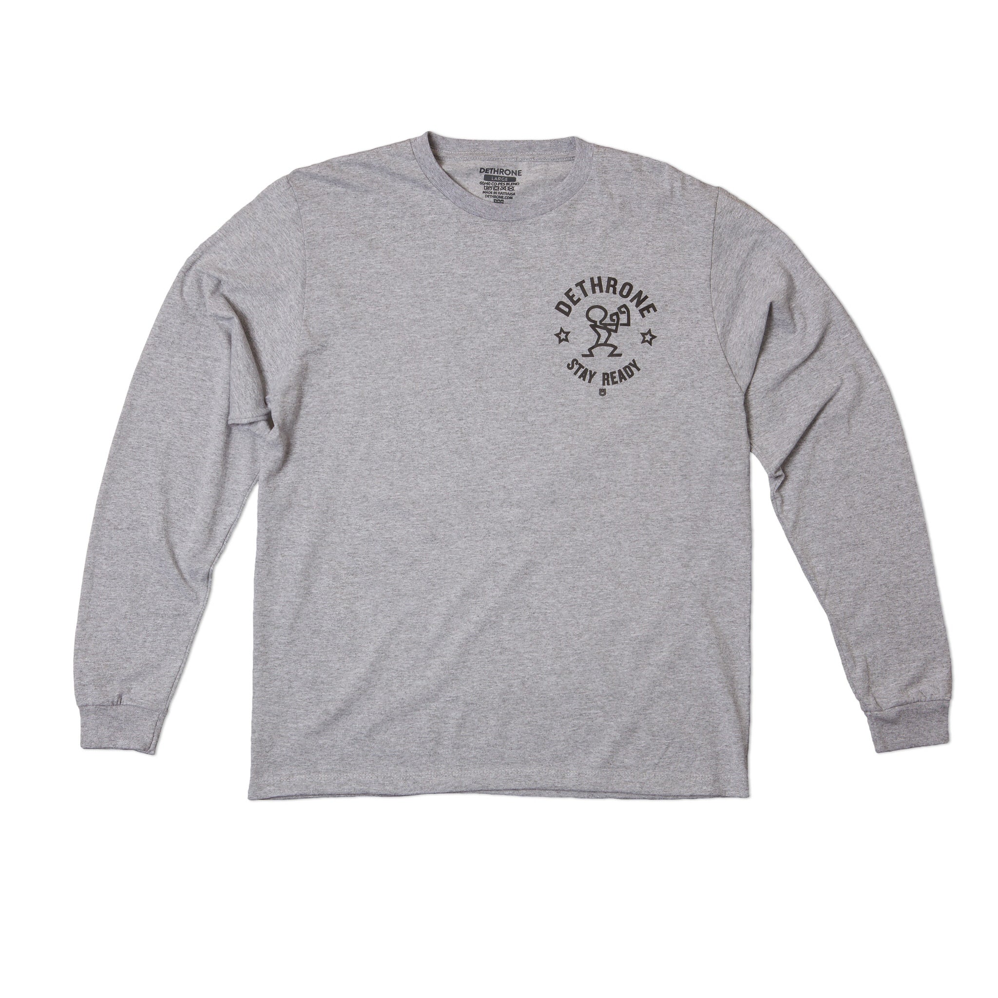 ORIGINAL READY LONG SLEEVE