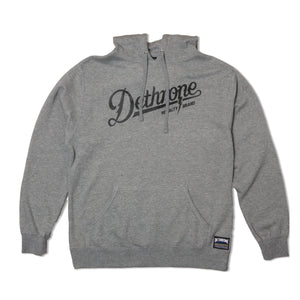 SCRIPT HOODIE