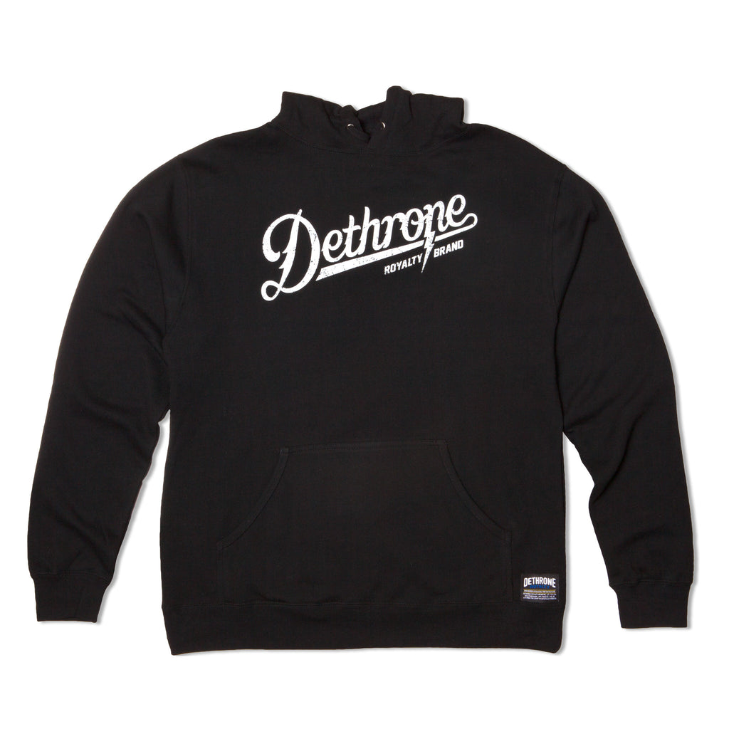 SCRIPT HOODIE