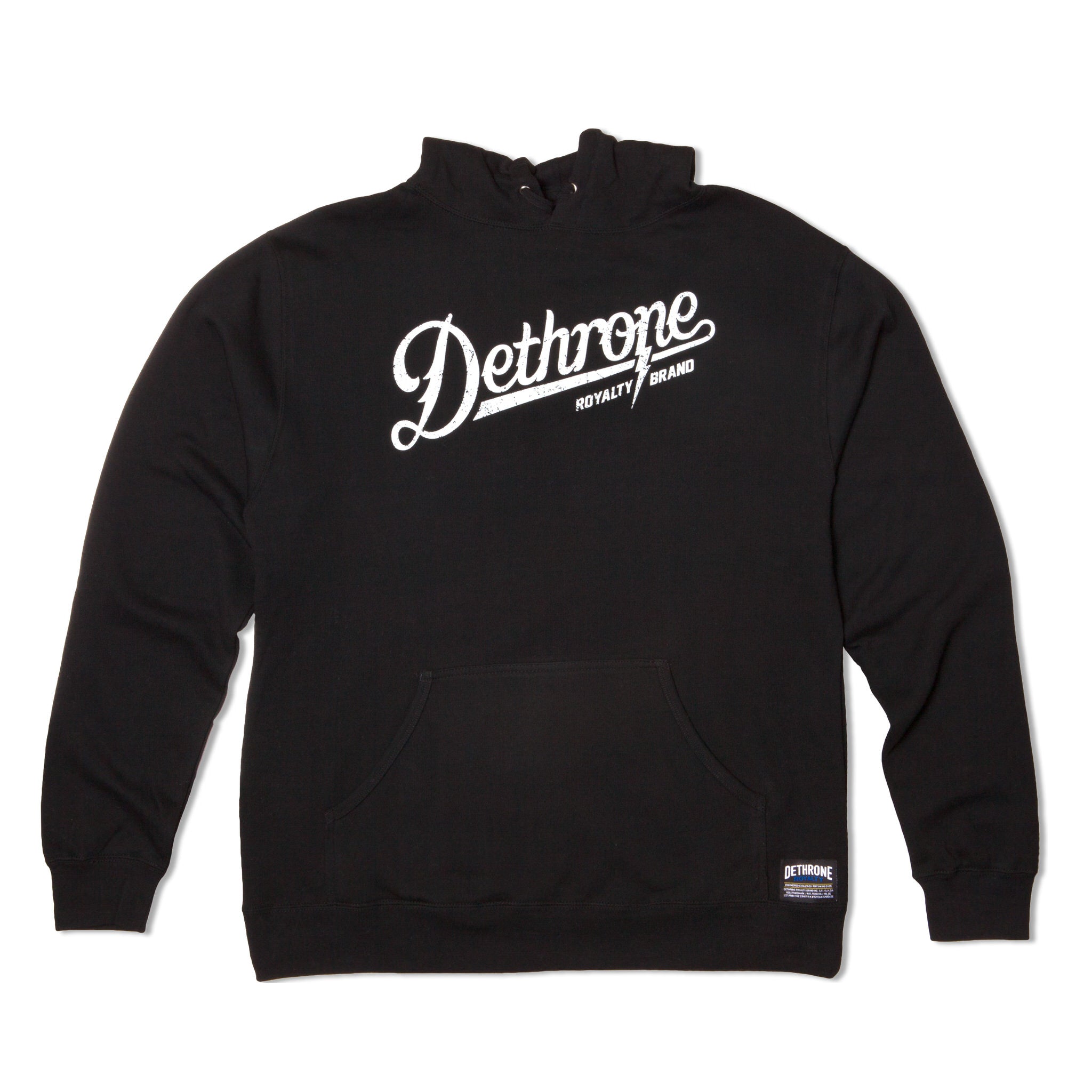 SCRIPT HOODIE