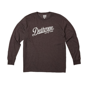 SCRIPT LONG SLEEVE