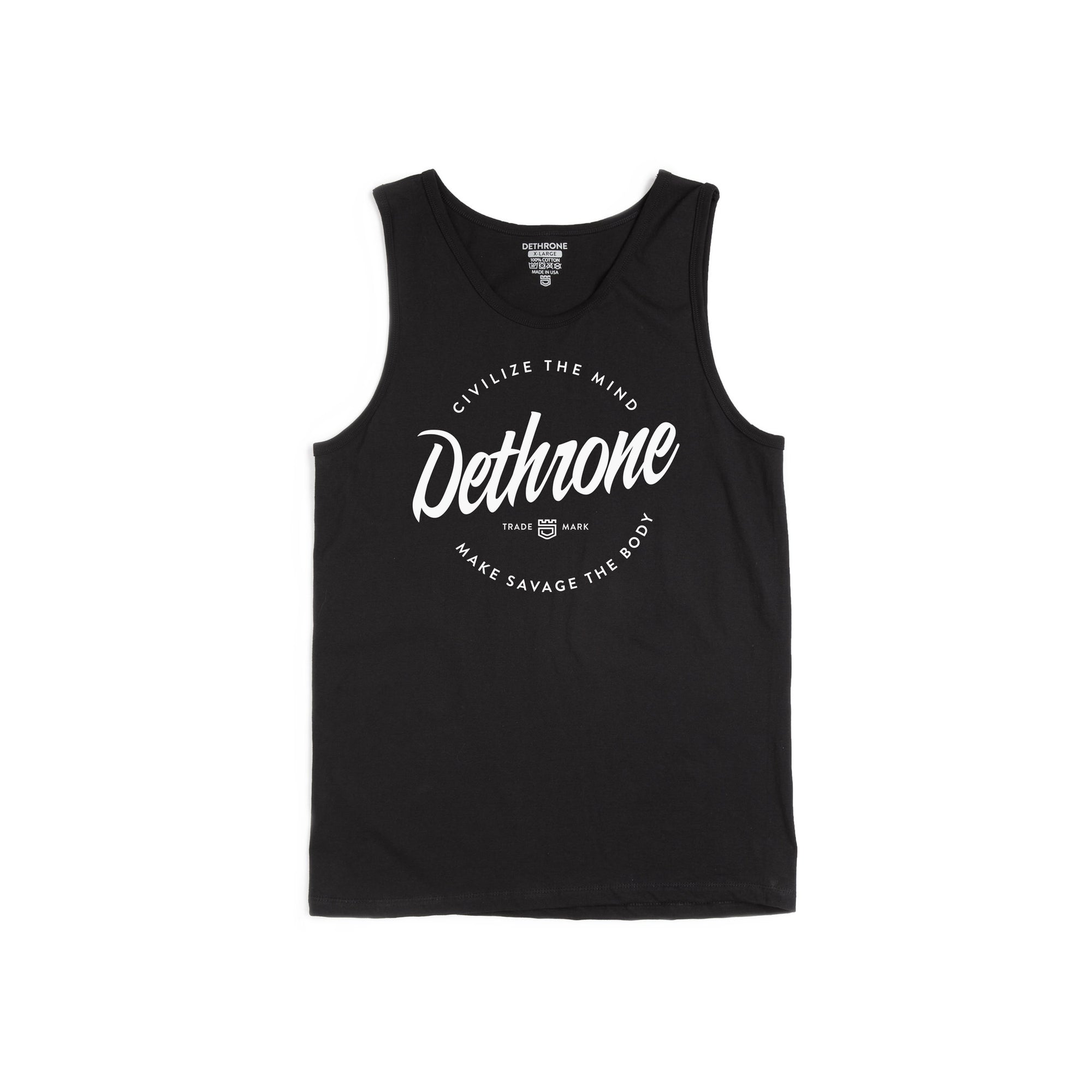 BRANDED 2.0 Tank - Black