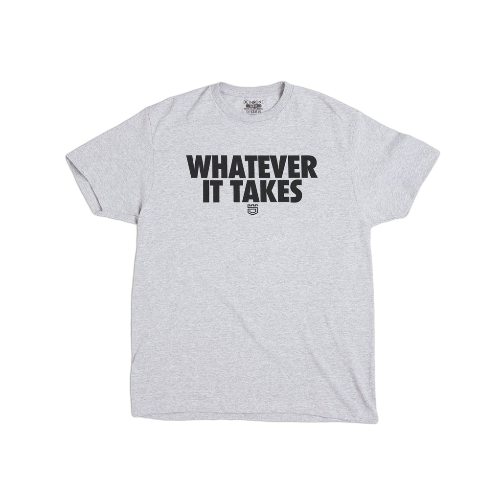 WHATEVER IT TAKES
