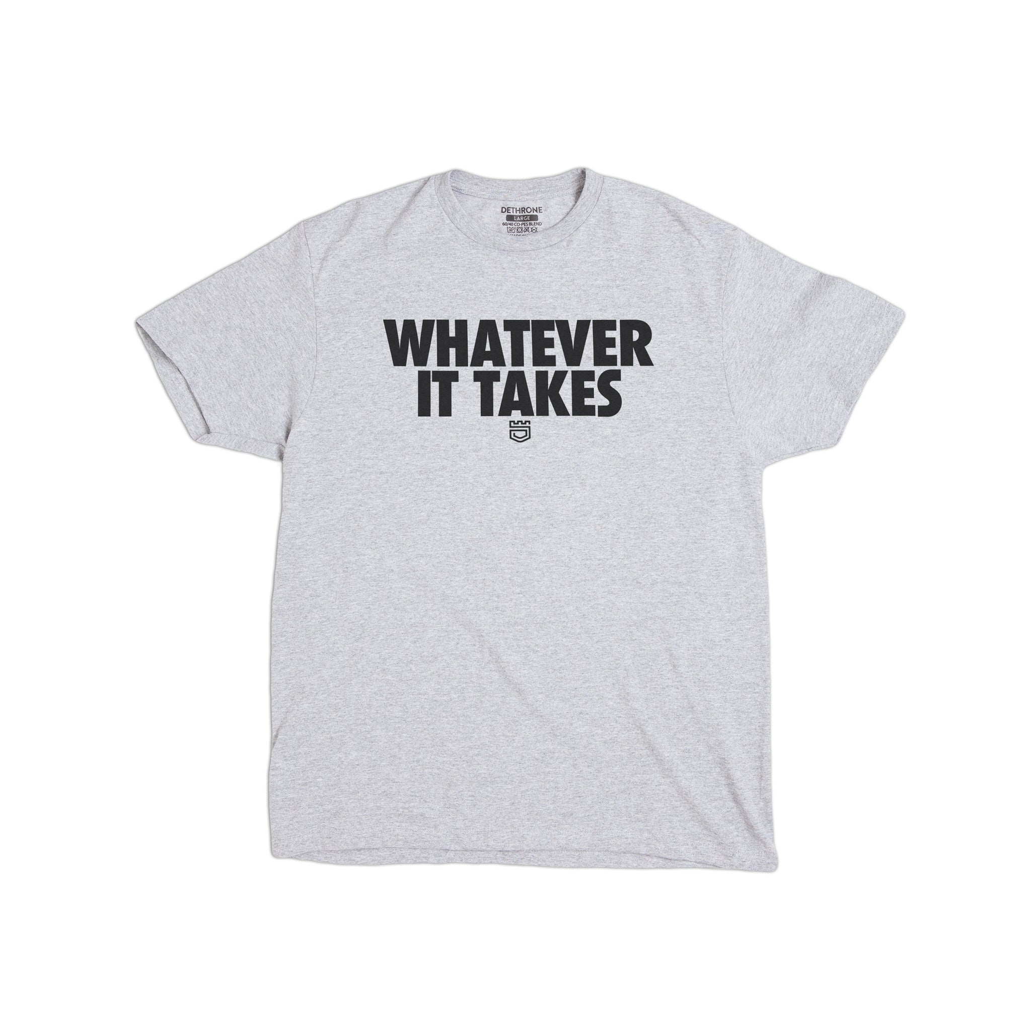 WHATEVER IT TAKES