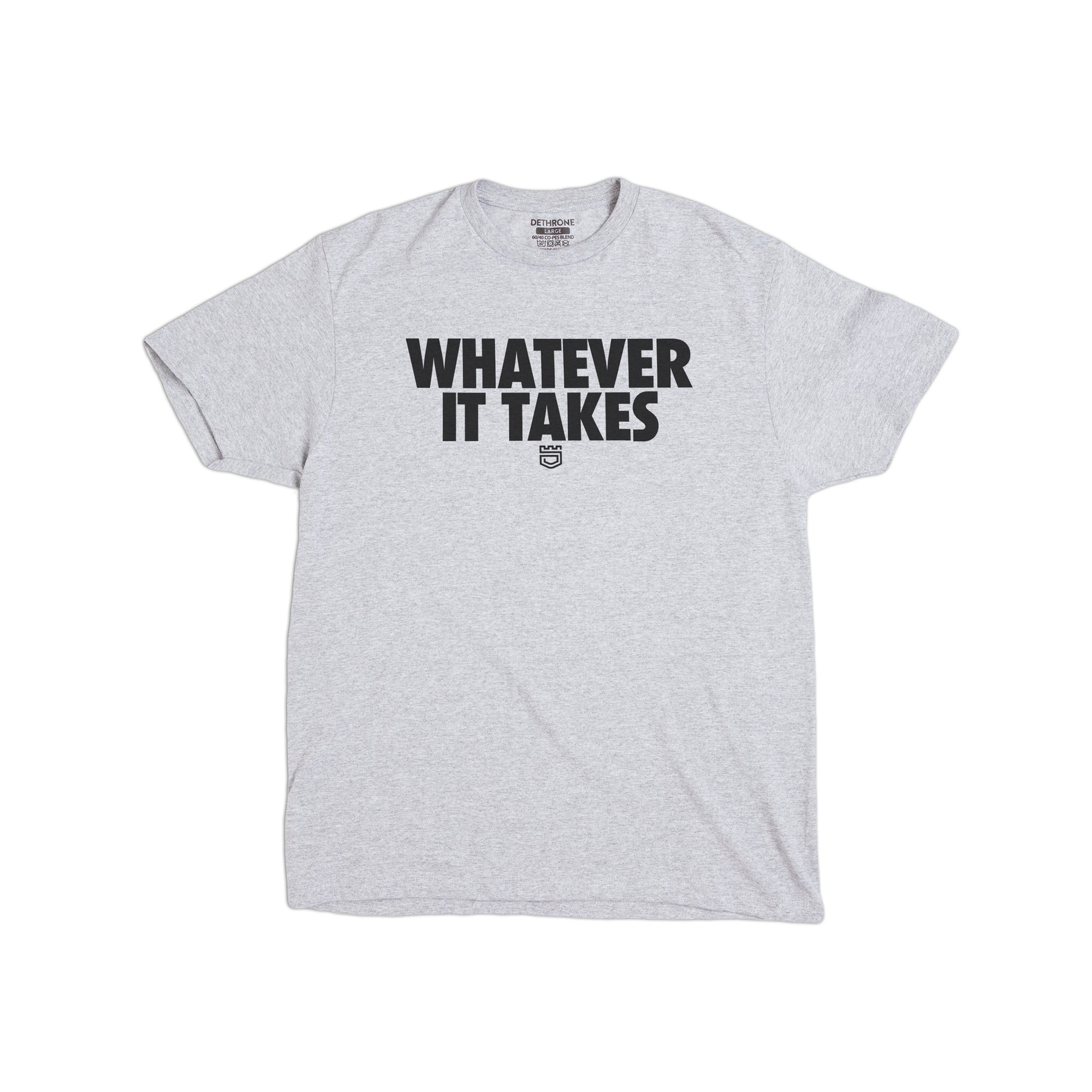 WHATEVER IT TAKES