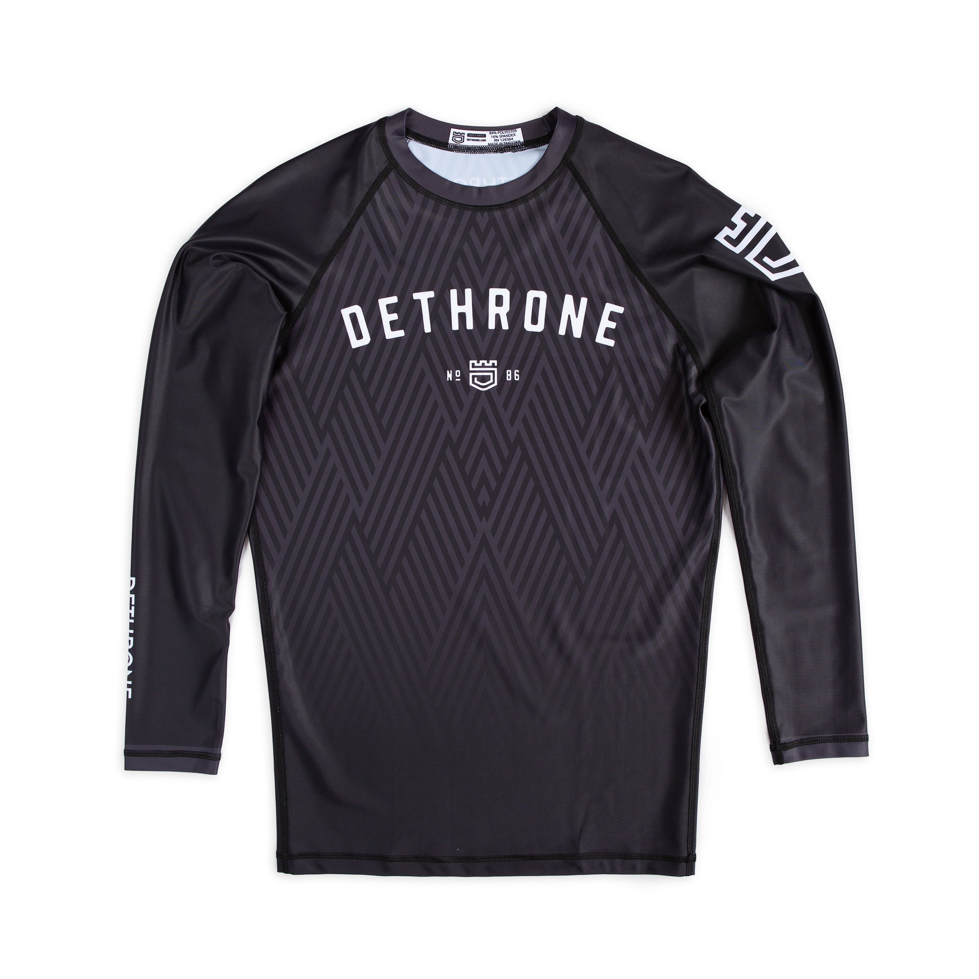 DETHRONE - LONG SLEEVE RASH GUARD