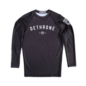 DETHRONE - LONG SLEEVE RASH GUARD