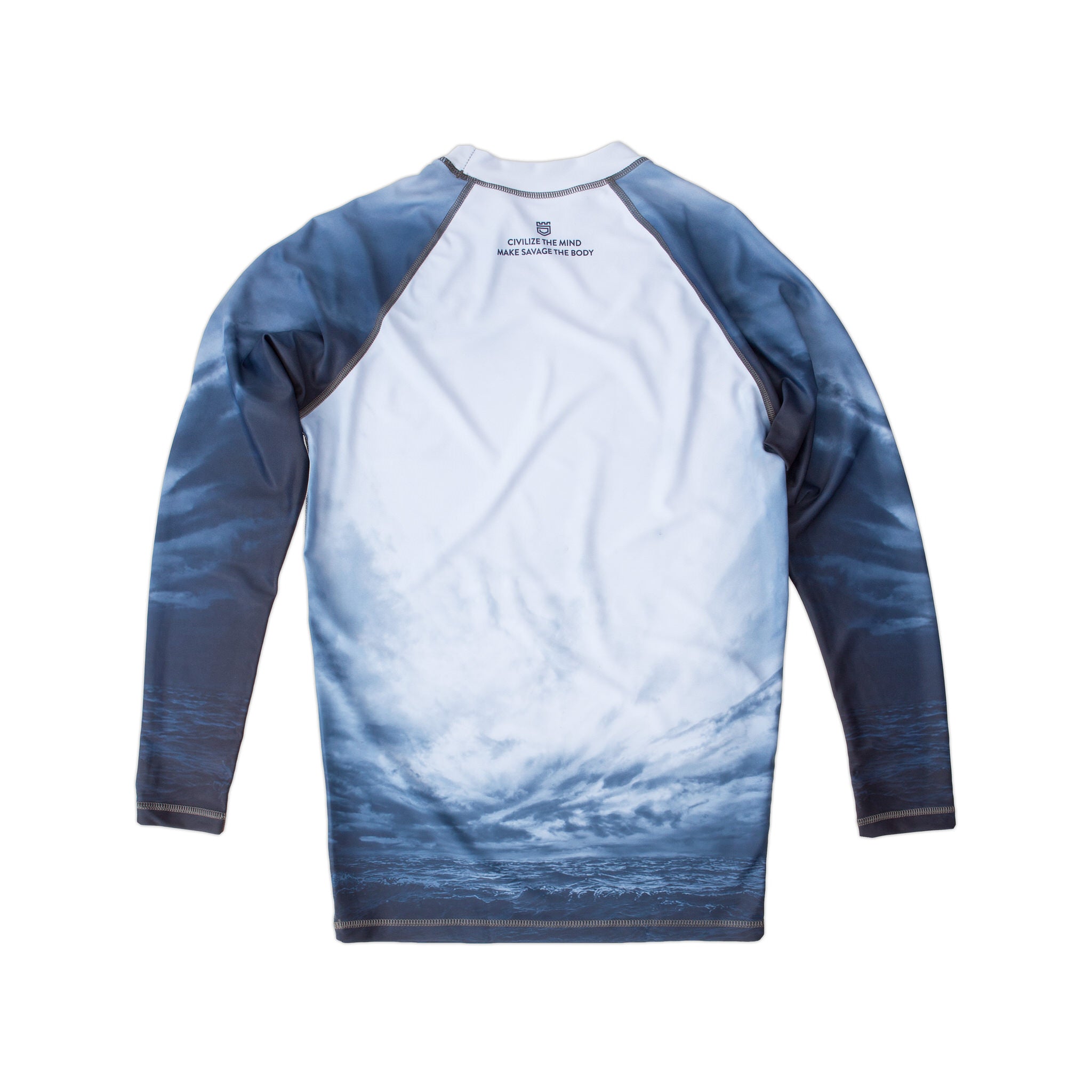 THE STORM - LONG SLEEVE RASH GUARD