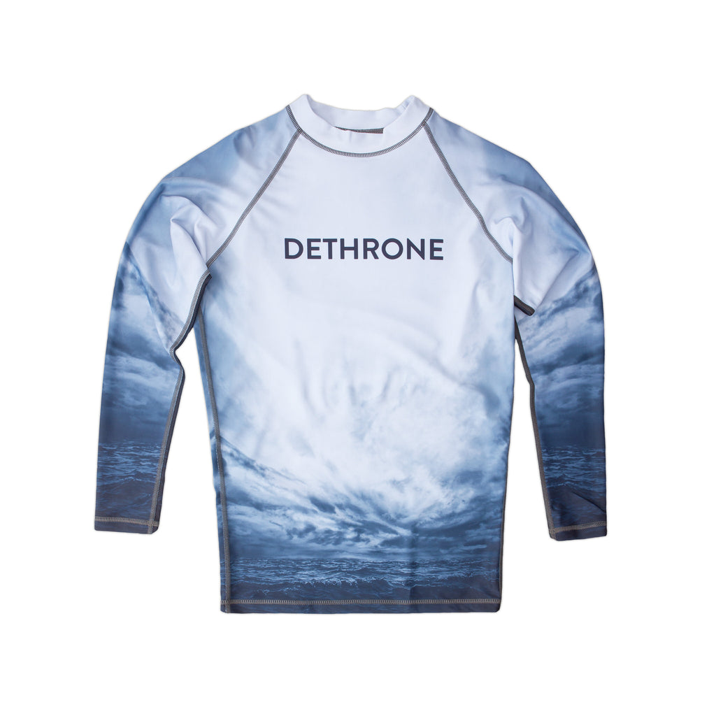 THE STORM - LONG SLEEVE RASH GUARD