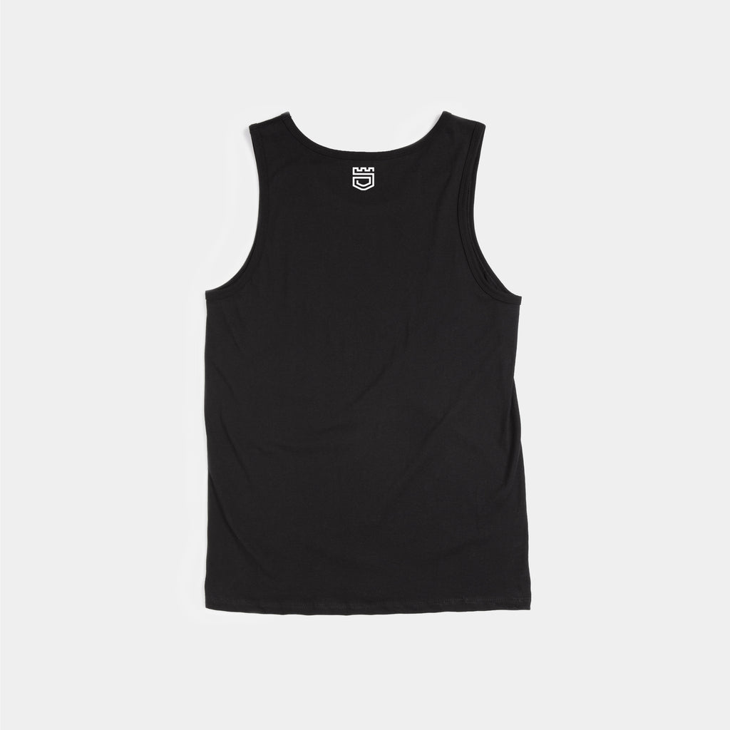 Dethrone, KNIFE SKULL TANK - Black