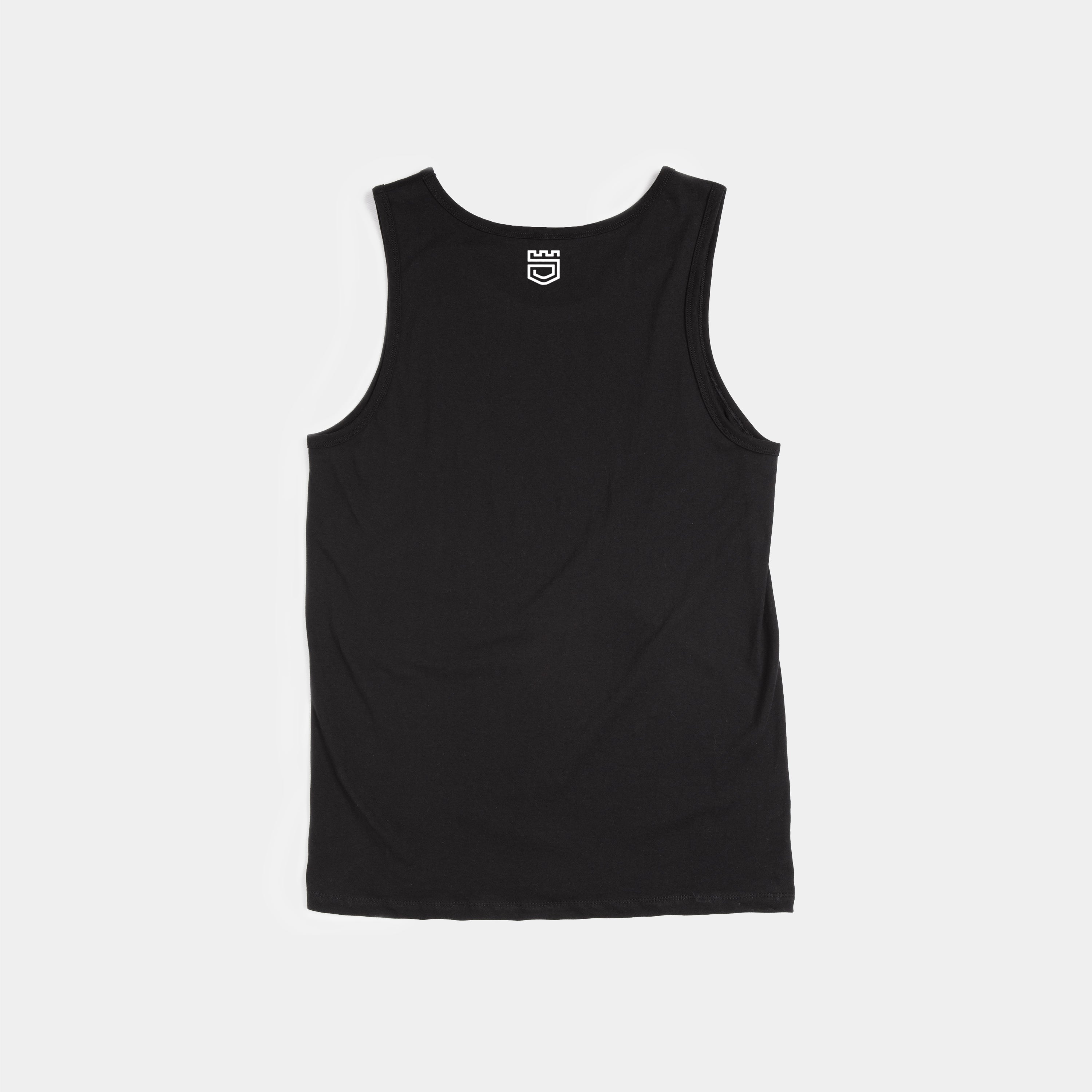 Dethrone, KNIFE SKULL TANK - Black