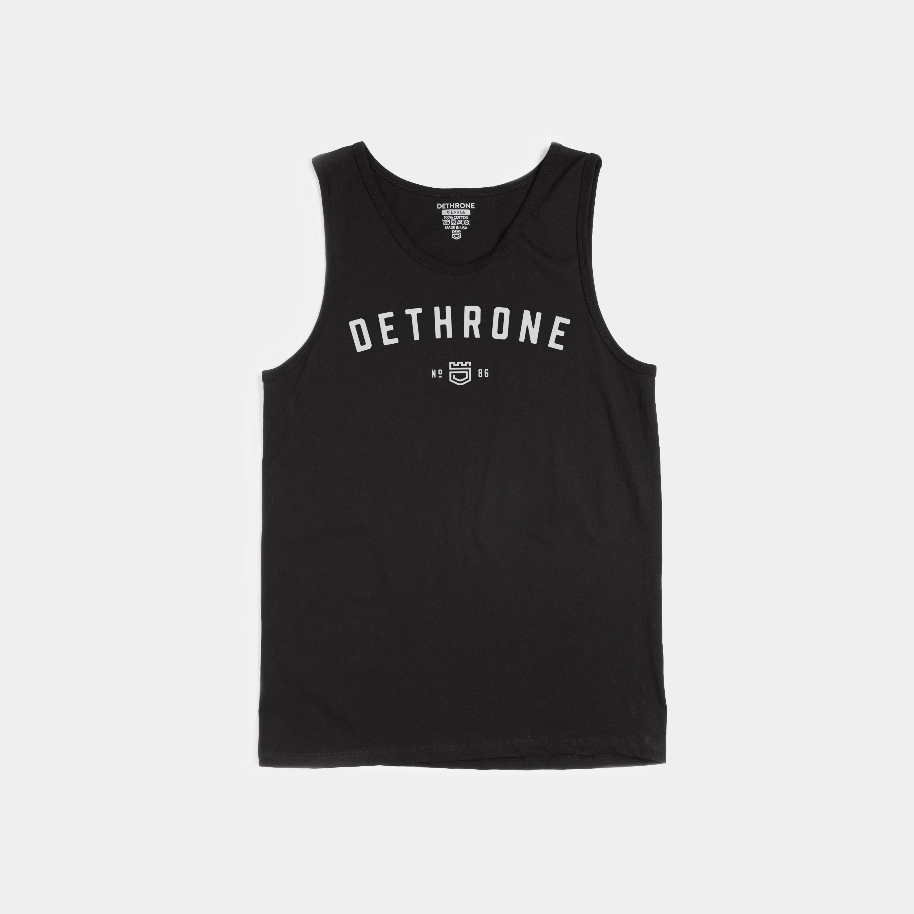 Dethrone, LOGO TANK