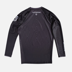 DETHRONE - LONG SLEEVE RASH GUARD